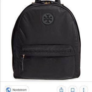 Tory Burch nylon backpack new with tag